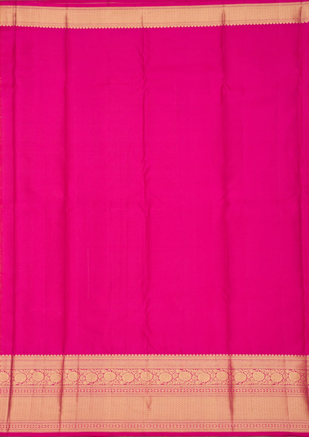 Peach Zariwork Pure Silk Saree