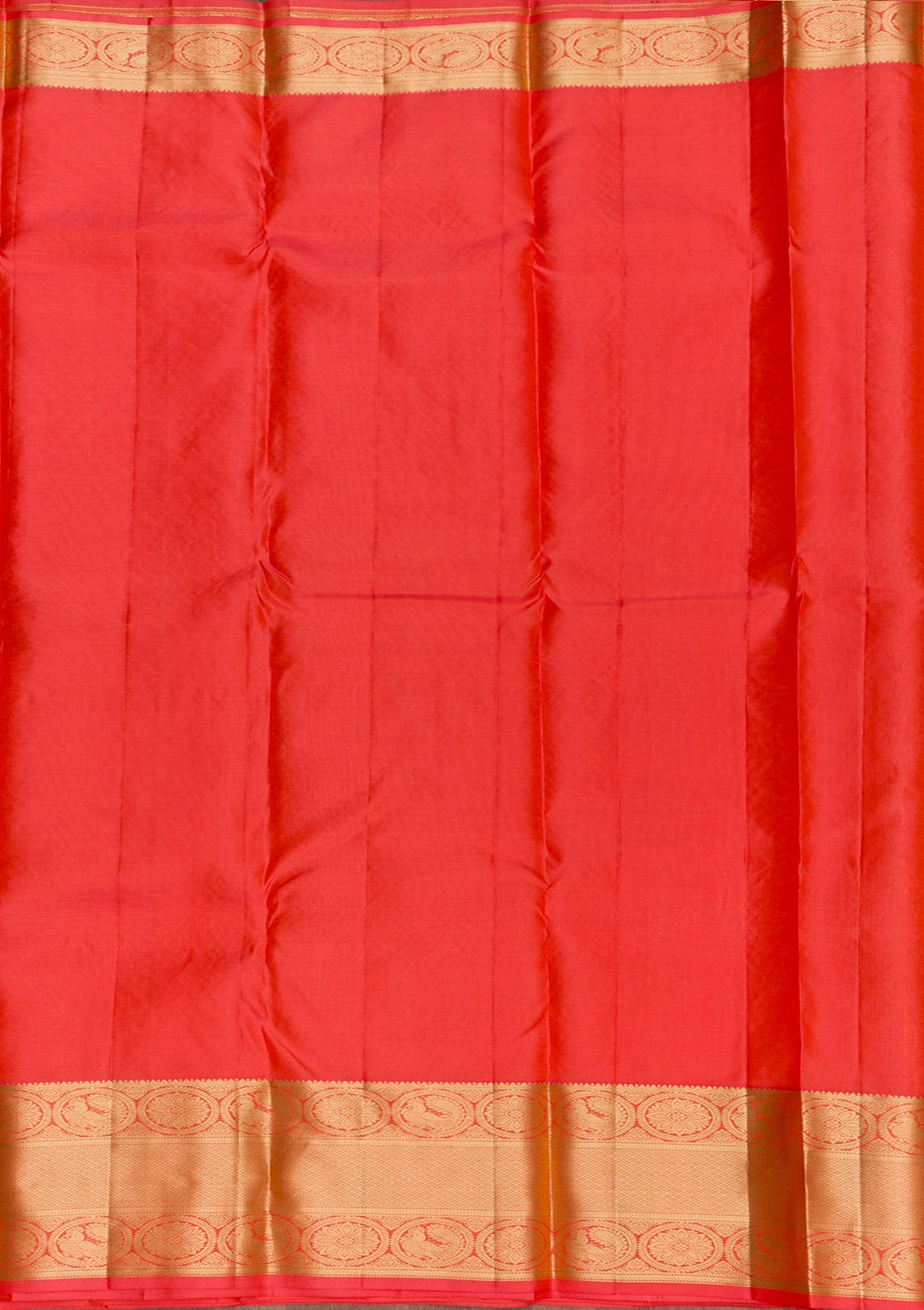 Peach Zariwork Pure Silk Saree-Koskii