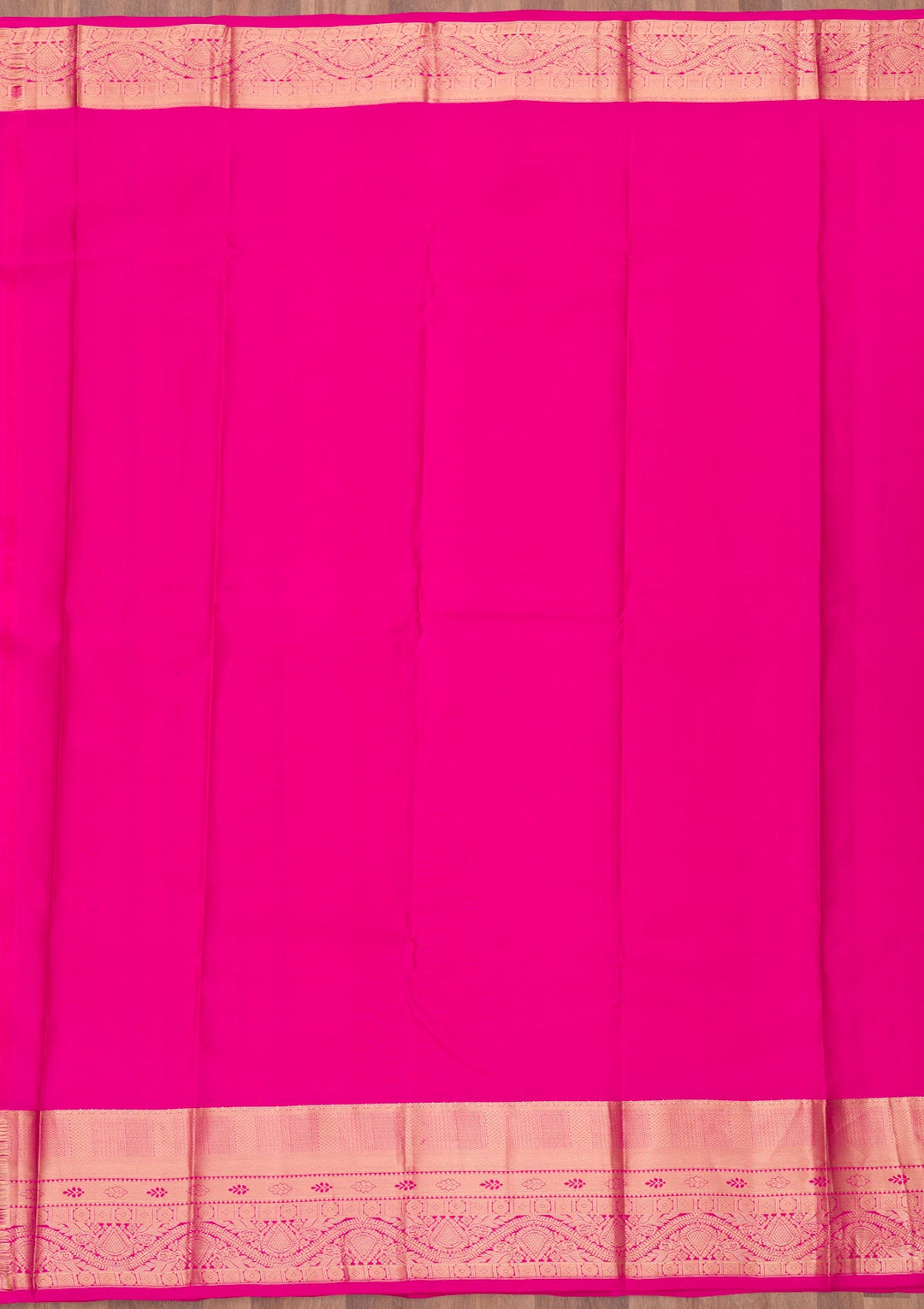 Peach Zariwork Pure Silk Saree-Koskii