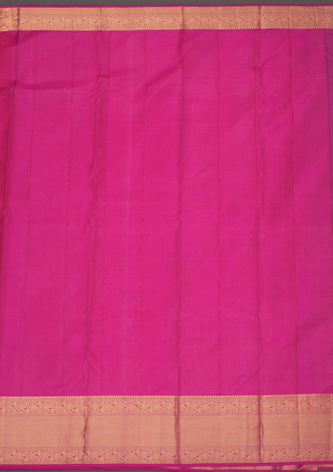 Peach Zariwork Pure Silk Saree-Koskii