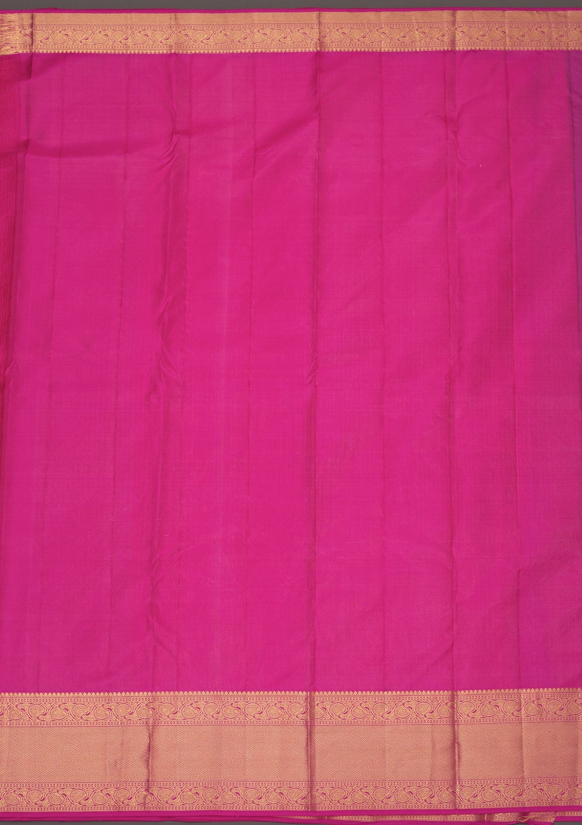 Peach Zariwork Pure Silk Saree-Koskii
