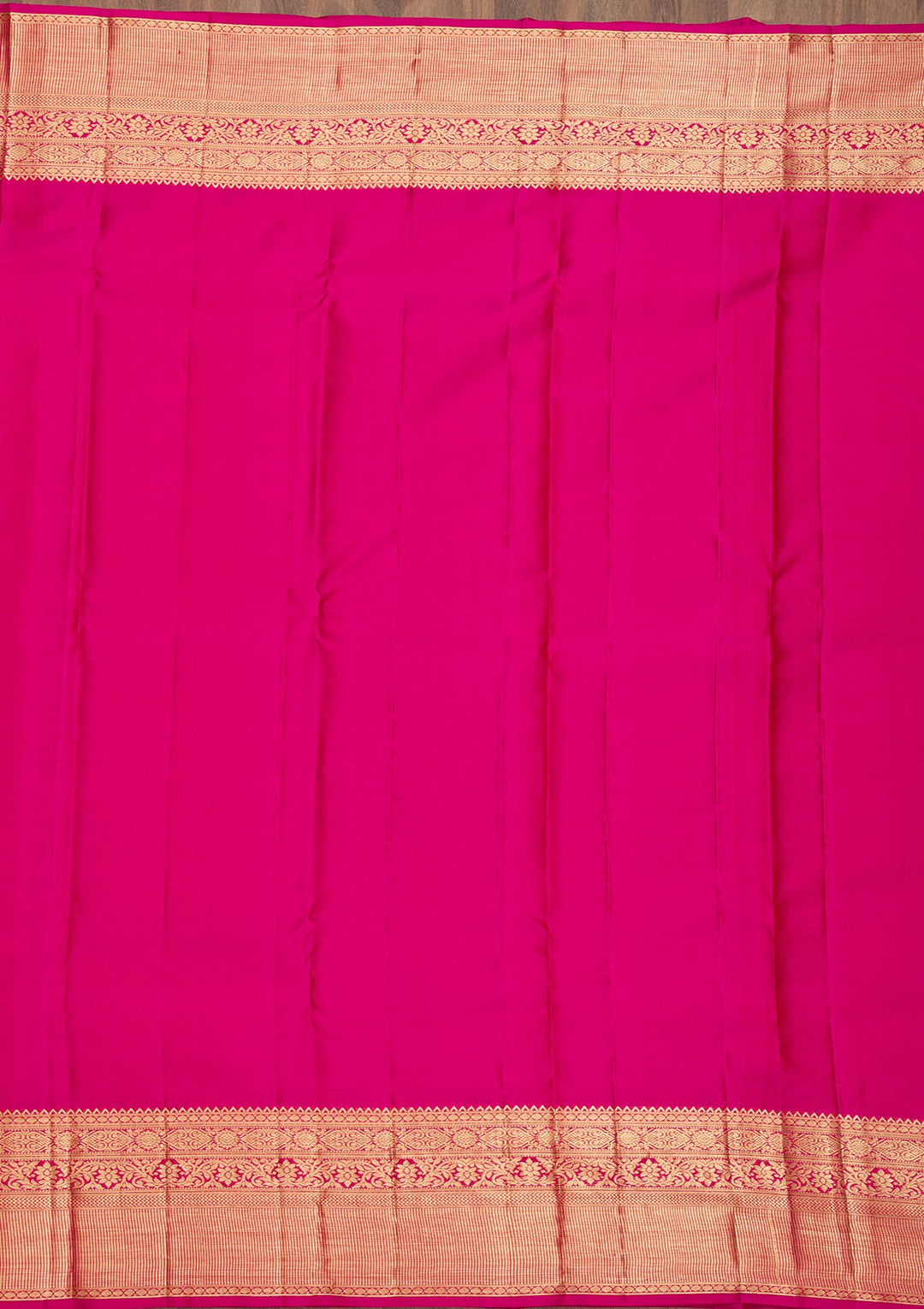 Peach Zariwork Pure Silk Saree-Koskii