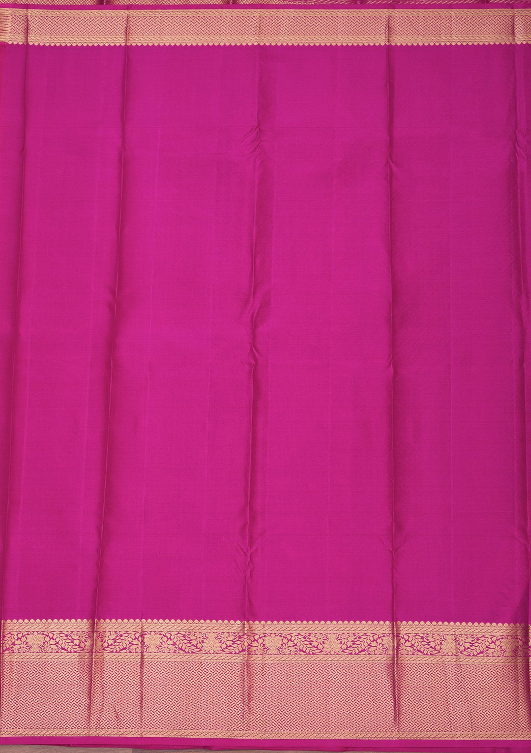Peach Zariwork Pure Silk Saree-Koskii