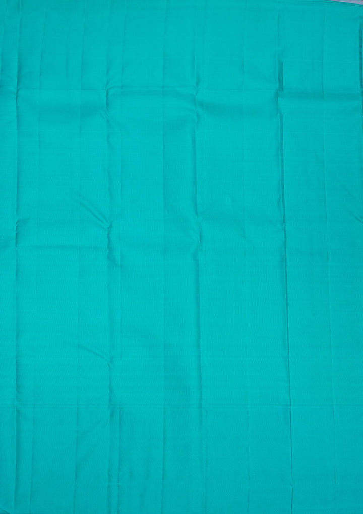 Peach Zariwork Pure Silk Saree