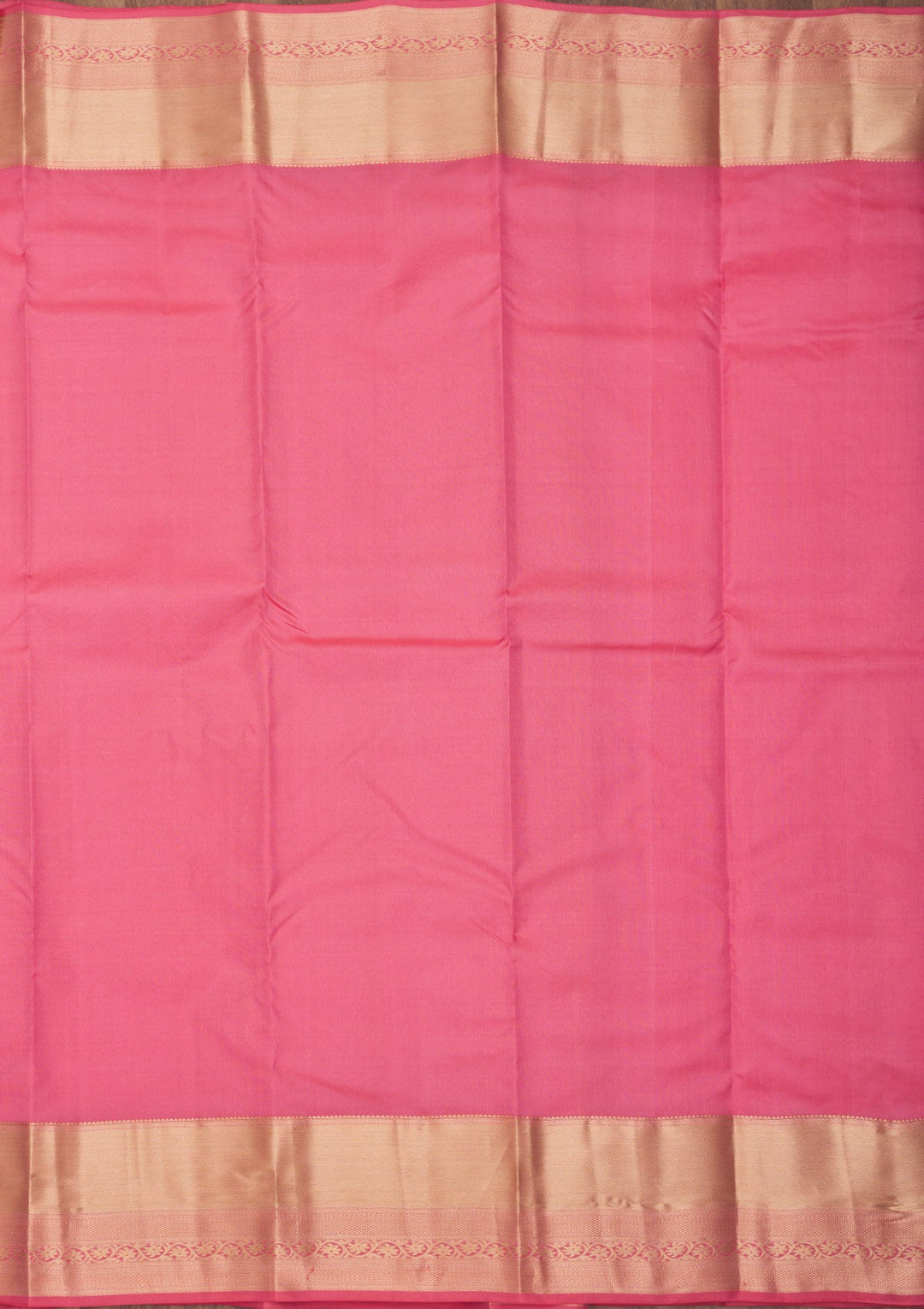 Peach Zariwork Pure Silk Saree