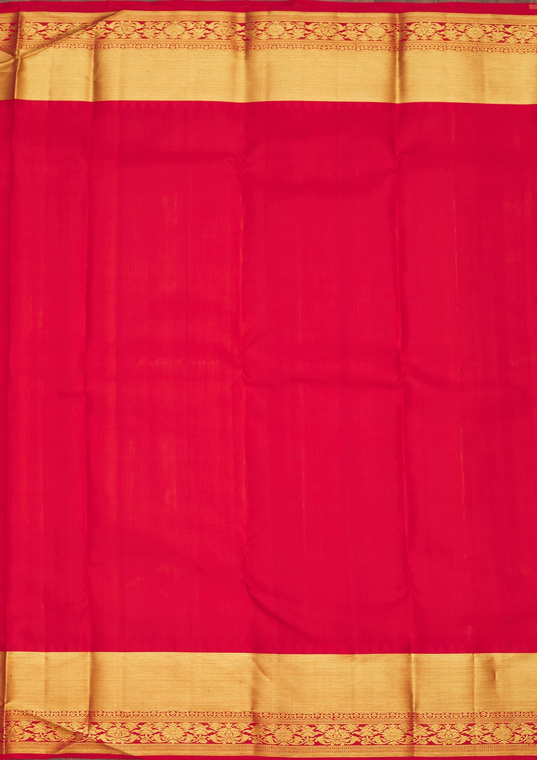 Peach Zariwork Pure Silk Saree