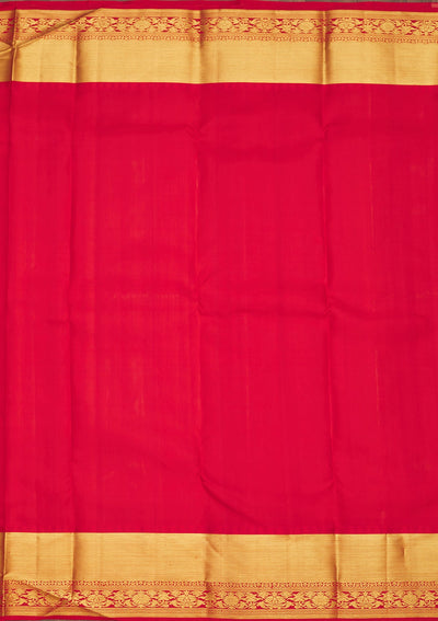 Peach Zariwork Pure Silk Saree