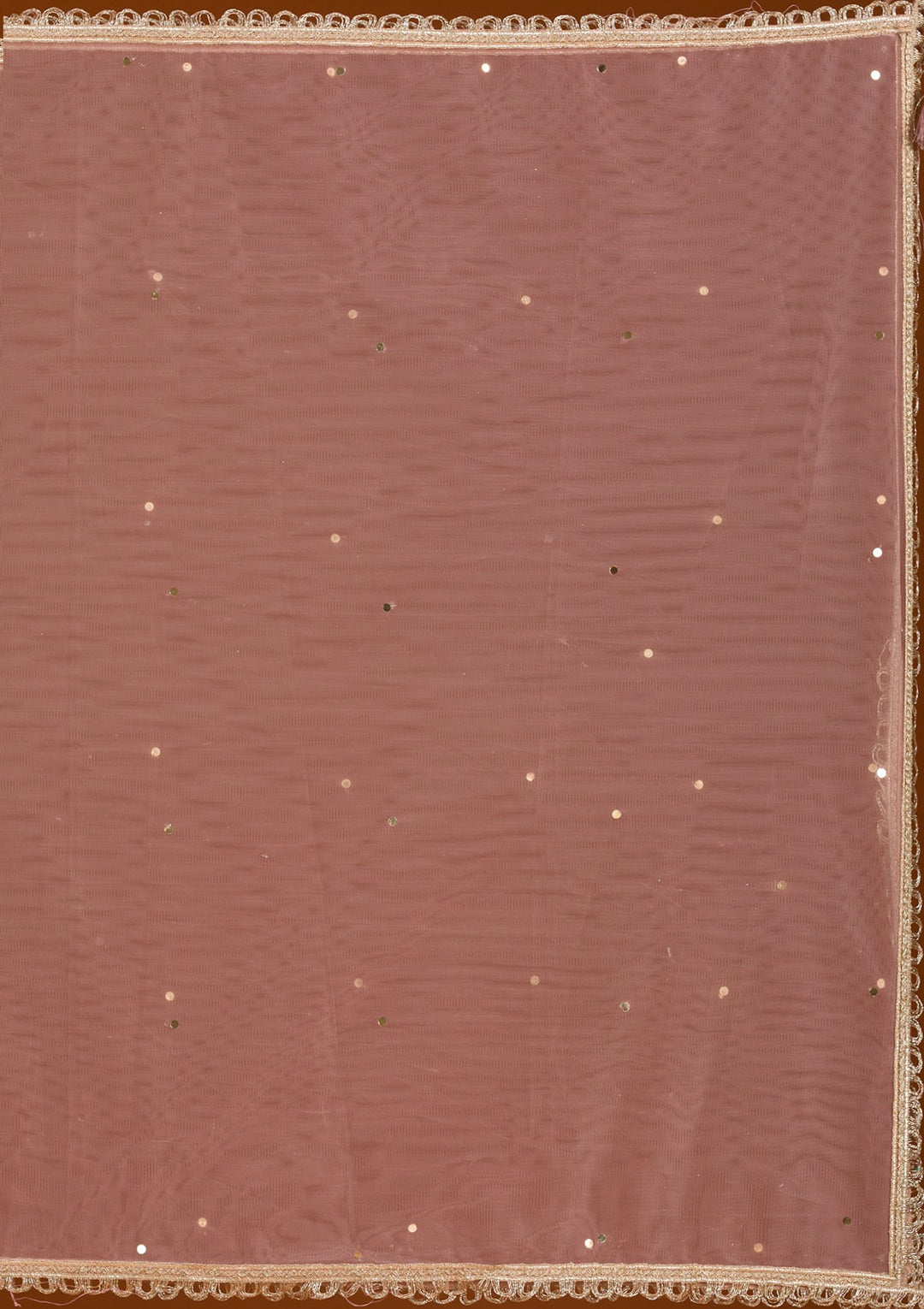 Pink Stonework Semi Crepe Readymade Salwar Suit-Koskii