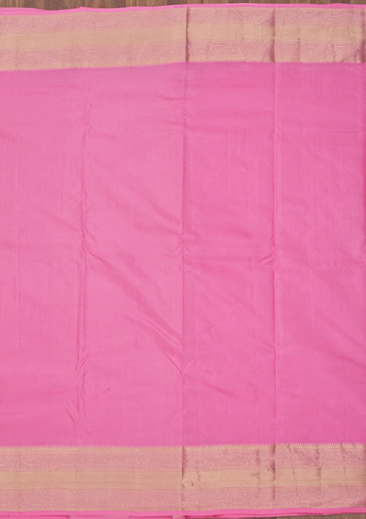 Pink Zariwork Pure Silk Saree-Koskii