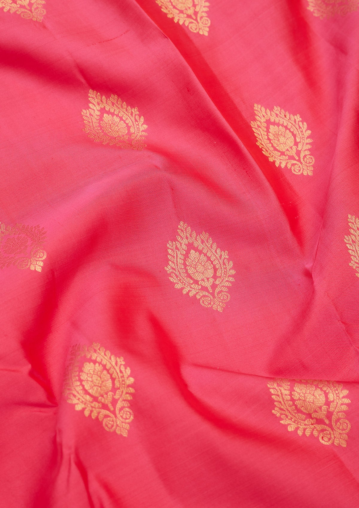 Pink Zariwork Pure Silk Saree-Koskii