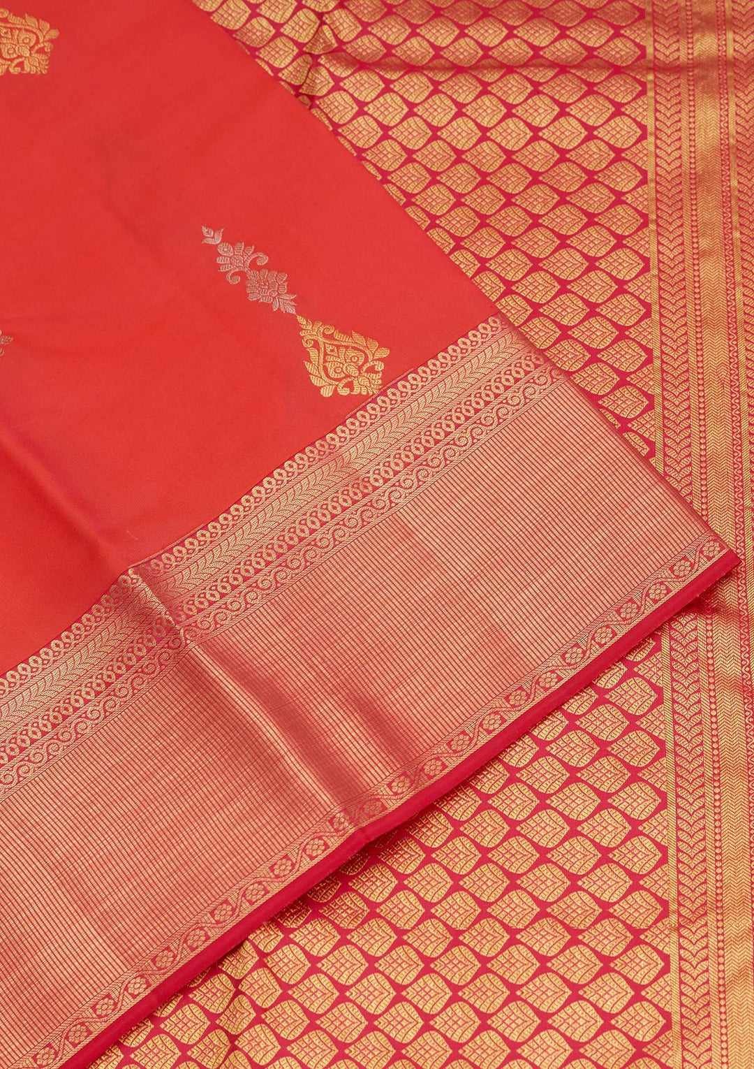 Pink Zariwork Pure Silk Saree-Koskii