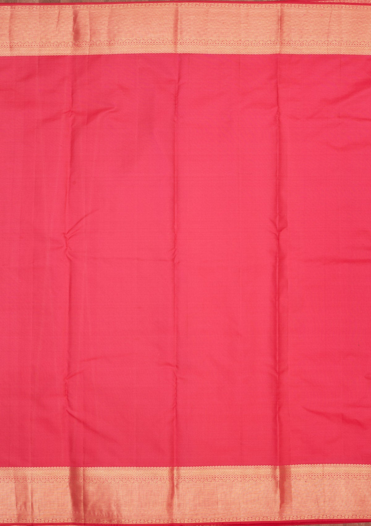 Pink Zariwork Pure Silk Saree-Koskii