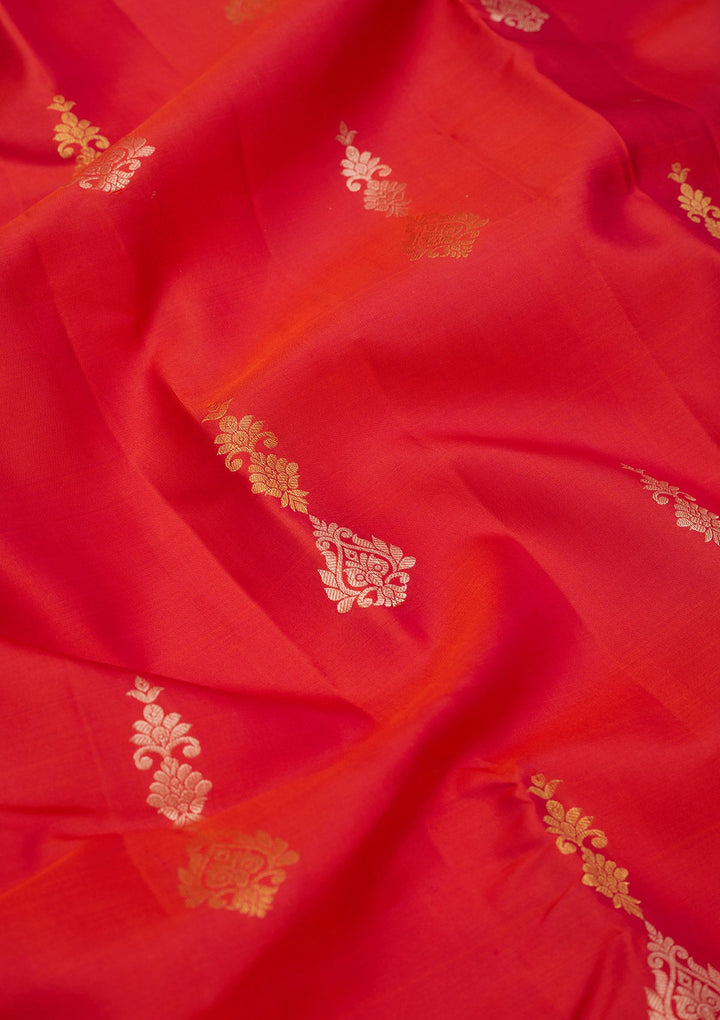 Pink Zariwork Pure Silk Saree-Koskii