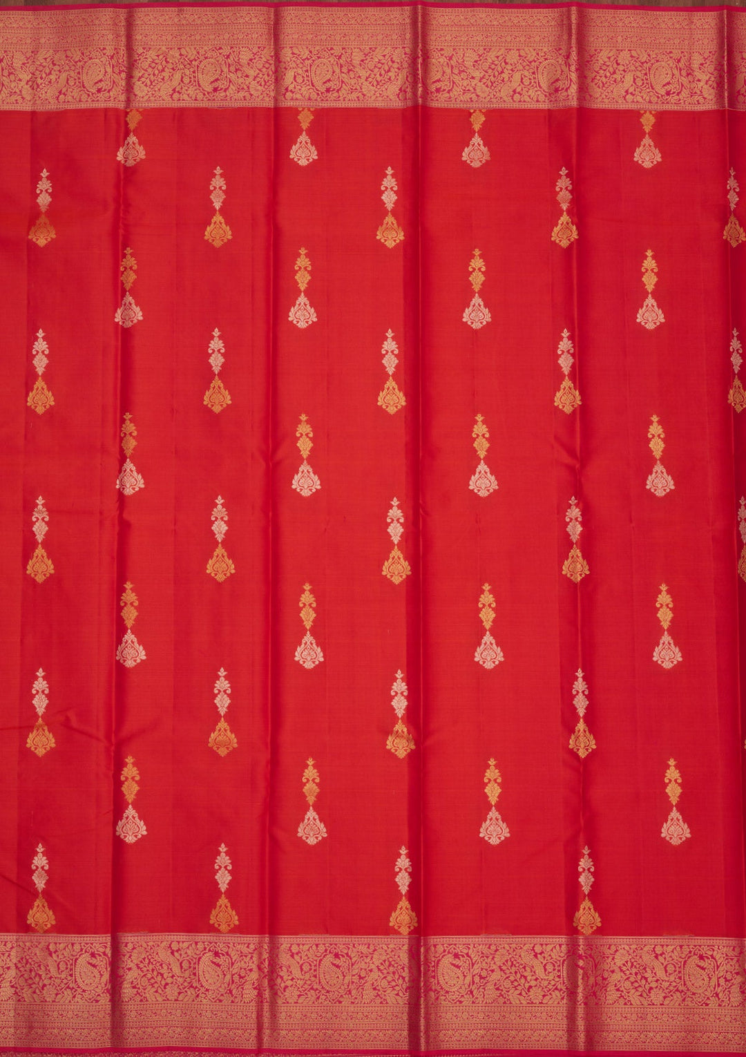 Pink Zariwork Pure Silk Saree-Koskii