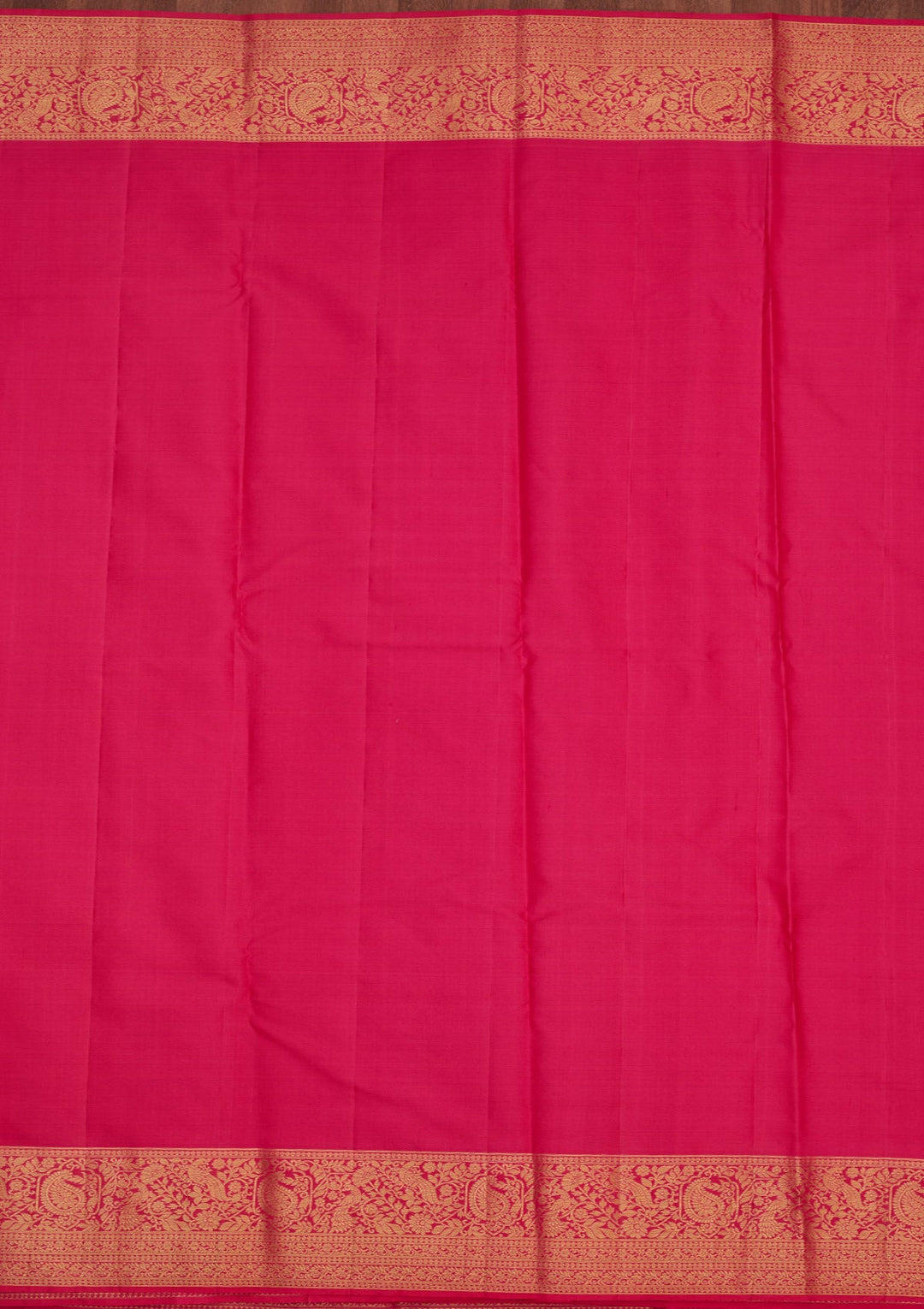 Pink Zariwork Pure Silk Saree-Koskii