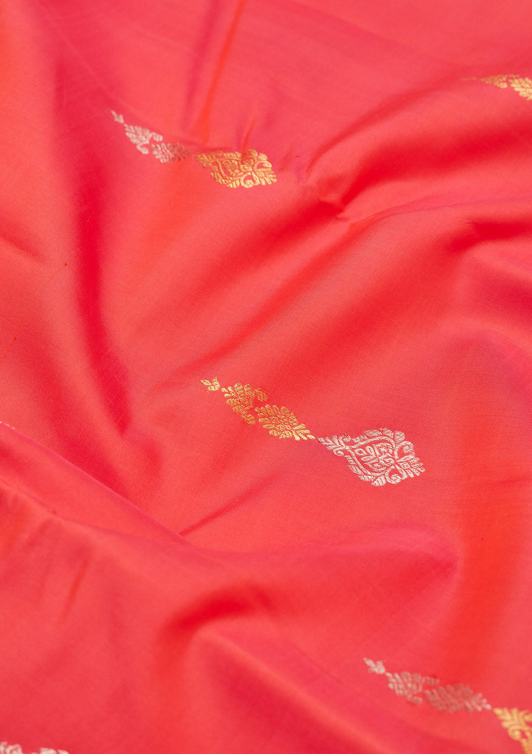 Pink Zariwork Pure Silk Saree-Koskii