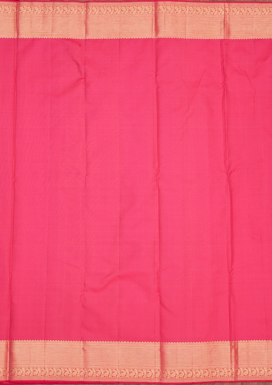 Pink Zariwork Pure Silk Saree-Koskii