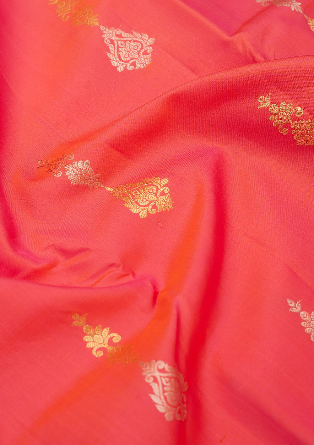 Pink Zariwork Pure Silk Saree-Koskii