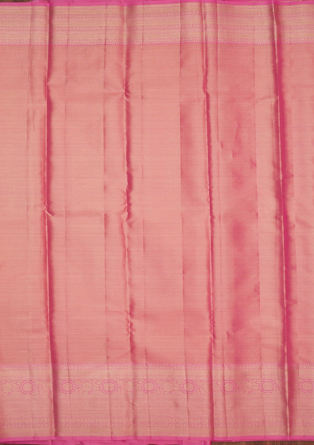 Pink Zariwork Pure Silk Saree-Koskii