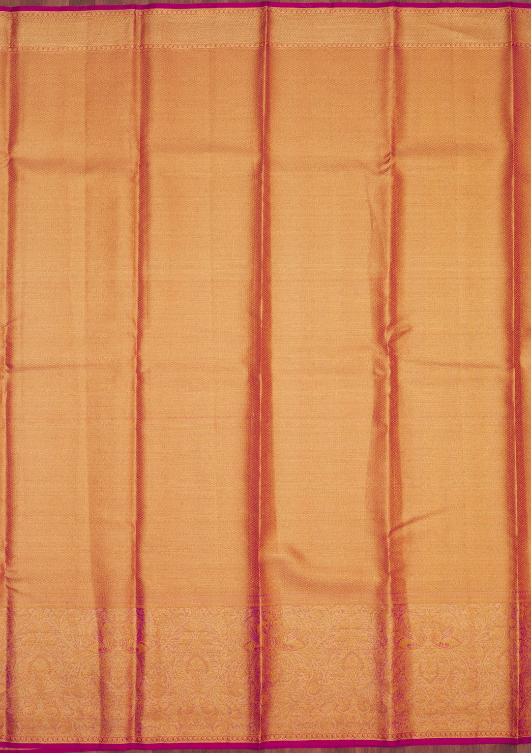 Pink Zariwork Pure Silk Saree-Koskii