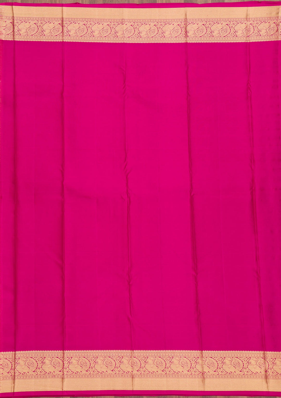Pink Zariwork Pure Silk Saree-Koskii