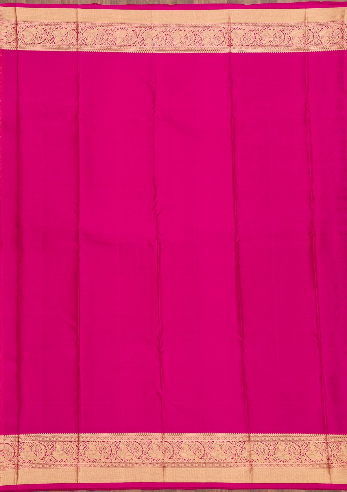 Pink Zariwork Pure Silk Saree-Koskii