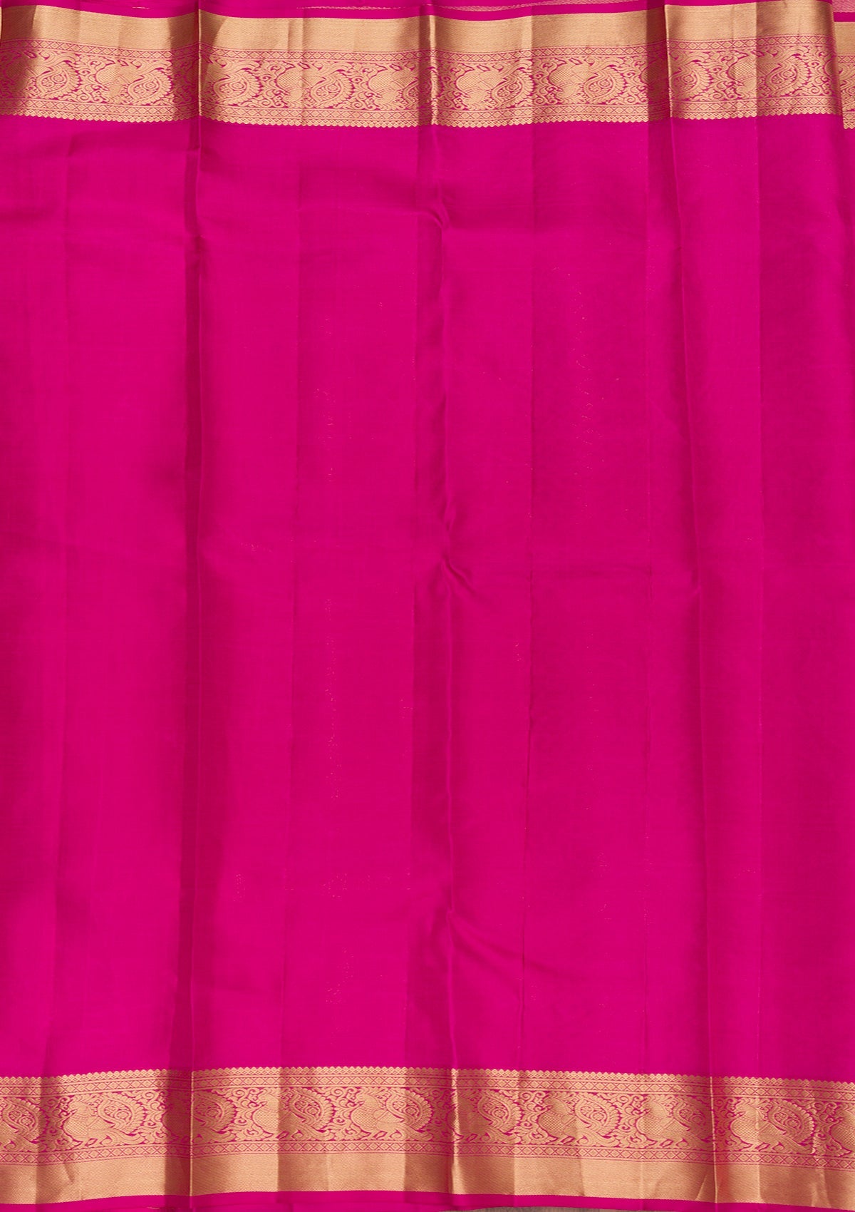 Pink Zariwork Pure Silk Saree-Koskii