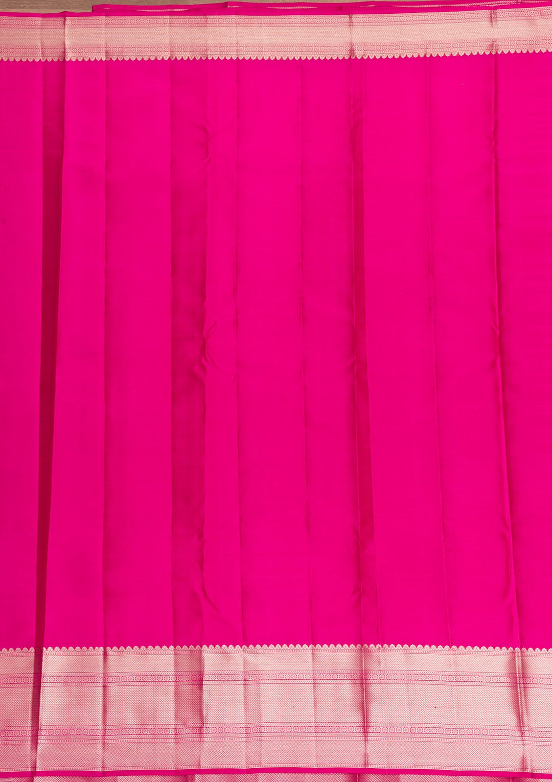 Pink Zariwork Pure Silk Saree-Koskii