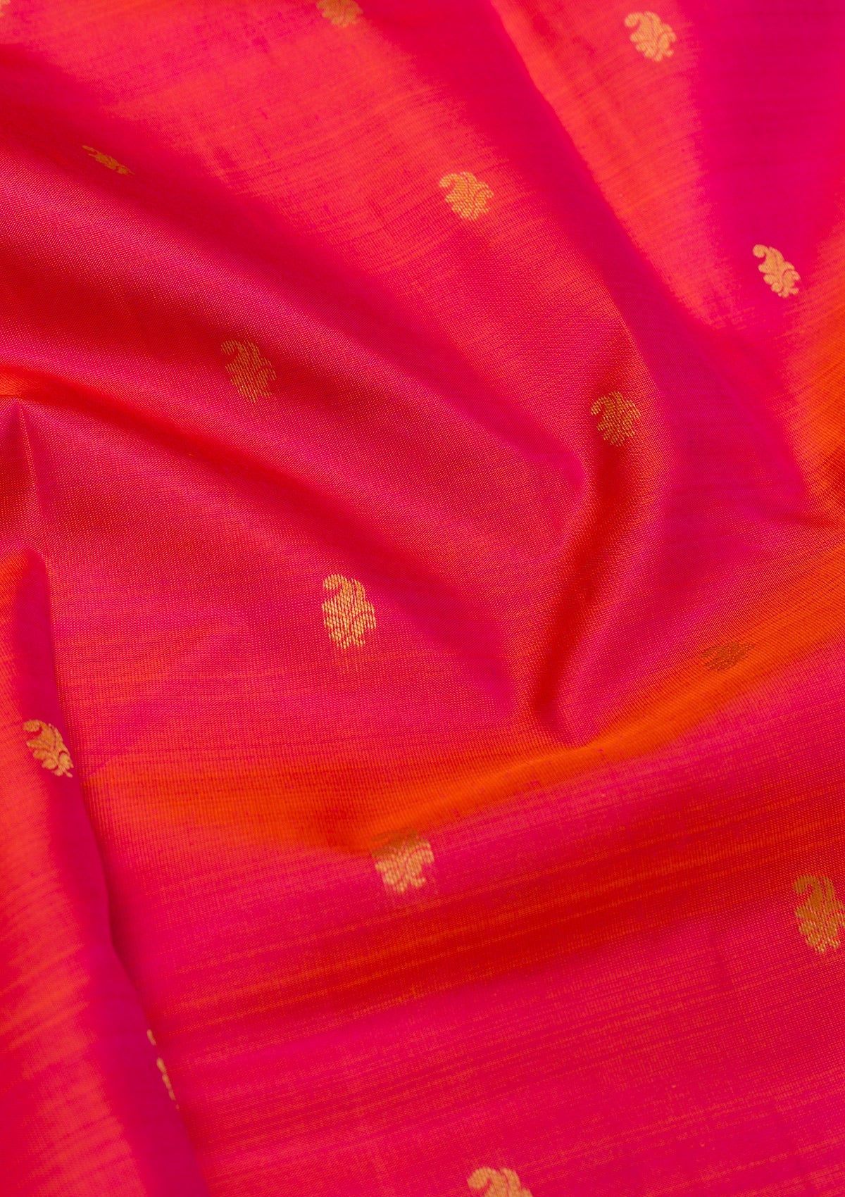 Pink Zariwork Pure Silk Saree-Koskii