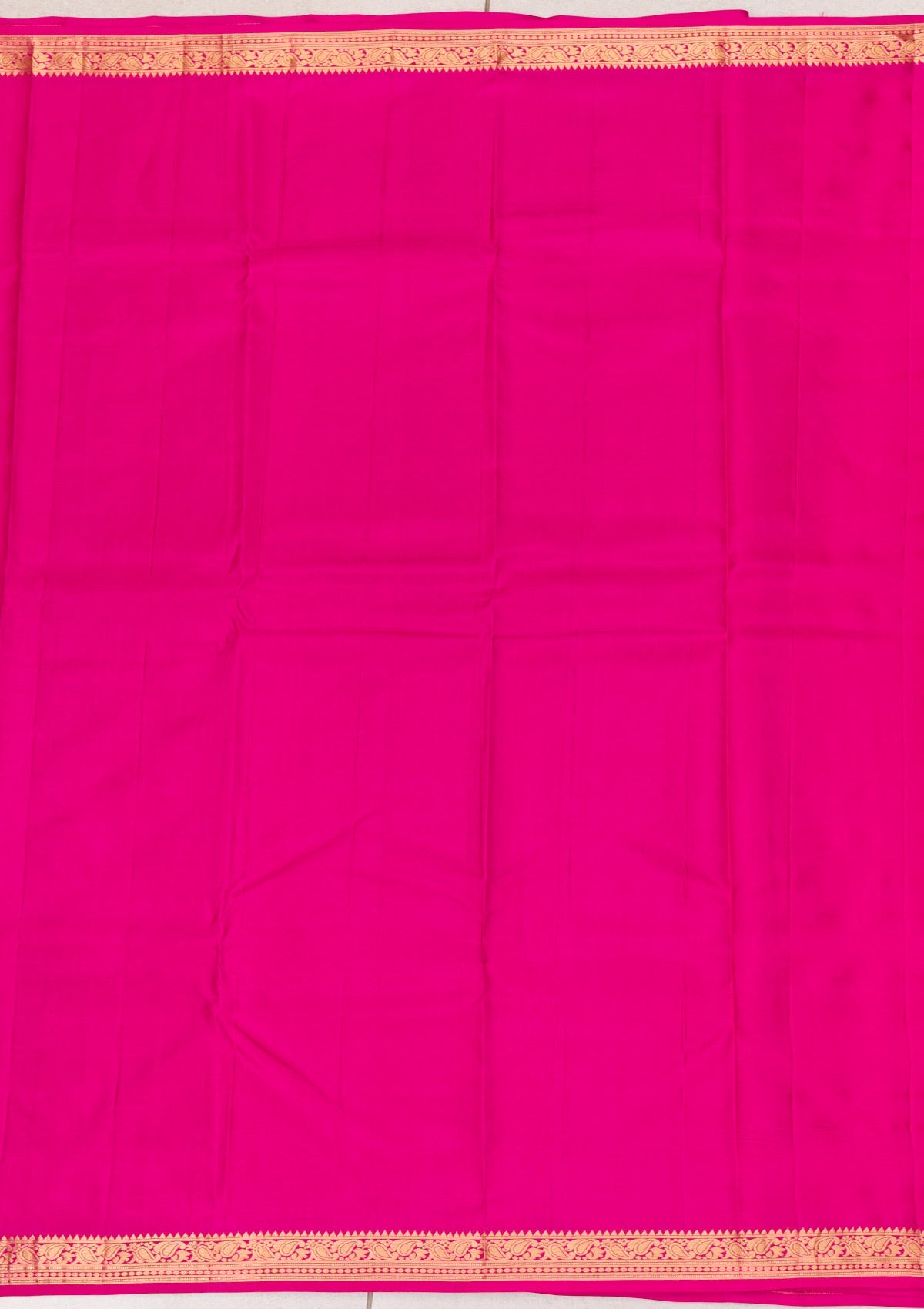 Pink Zariwork Pure Silk Saree-Koskii