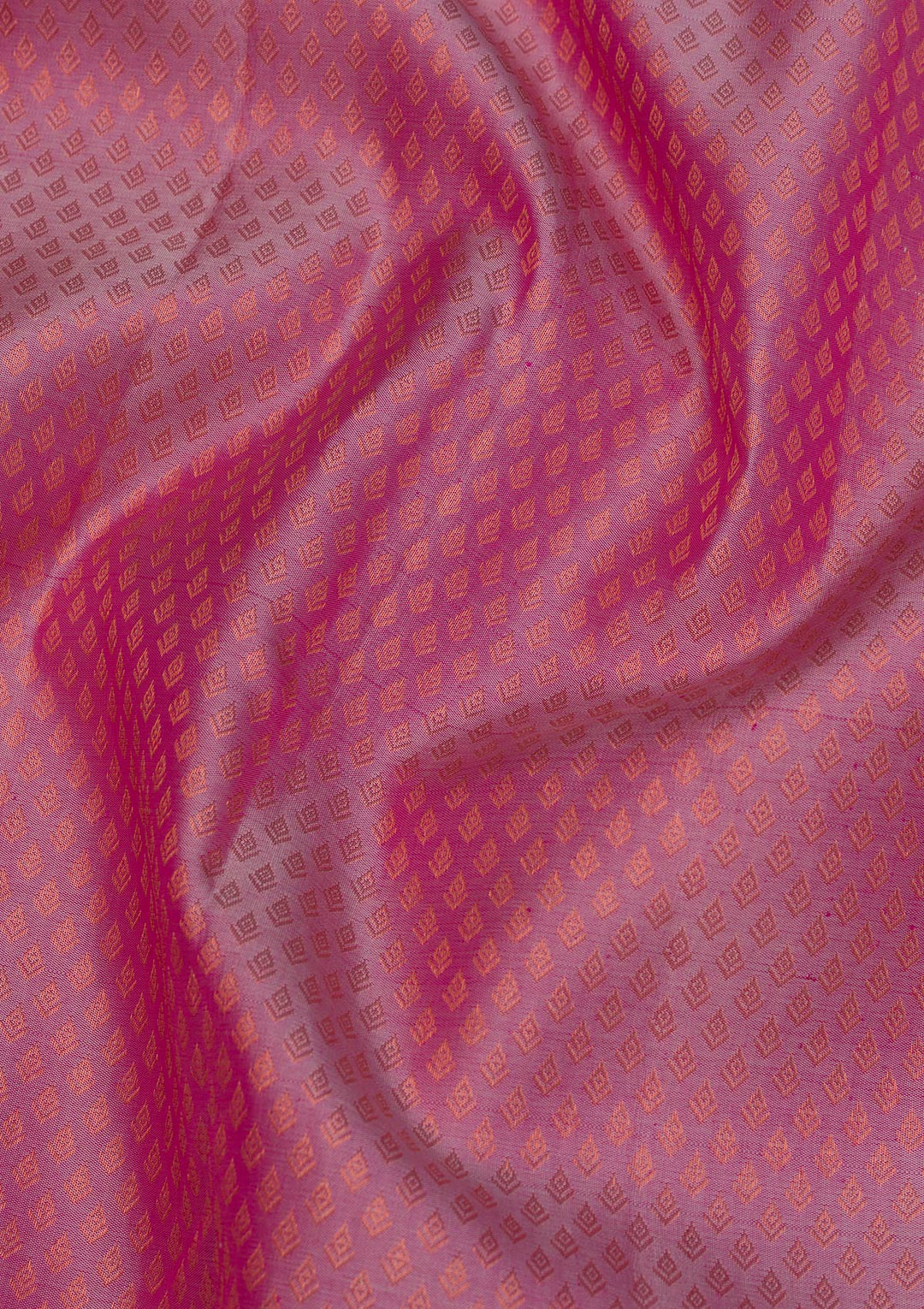 Pink Zariwork Pure Silk Saree-Koskii