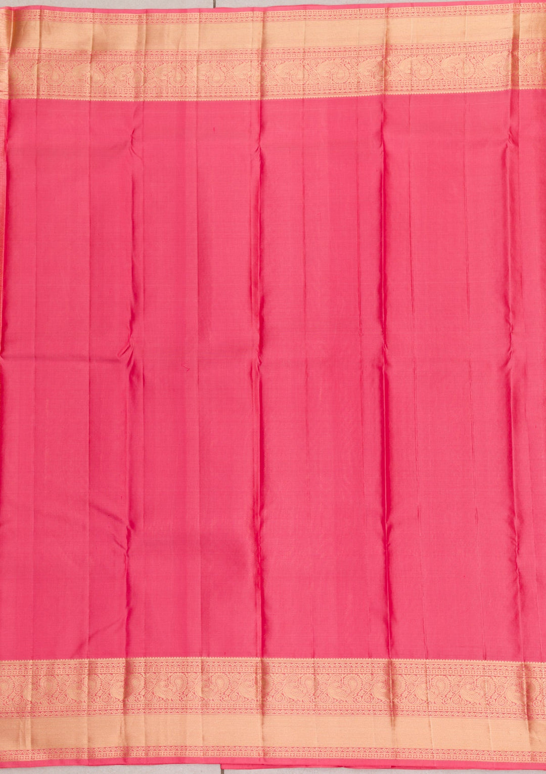 Pink Zariwork Pure Silk Saree-Koskii