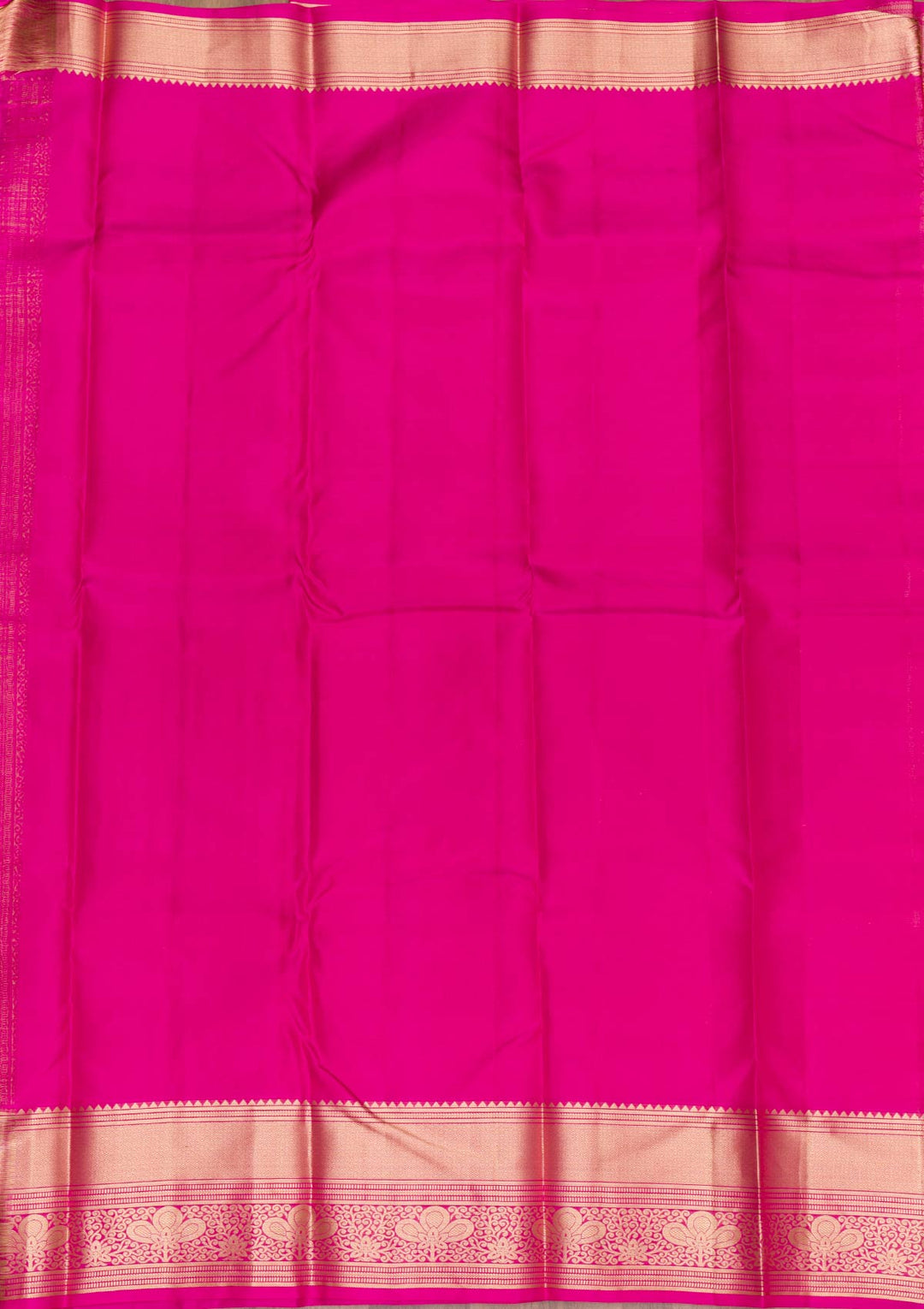 Pink Zariwork Pure Silk Saree-Koskii