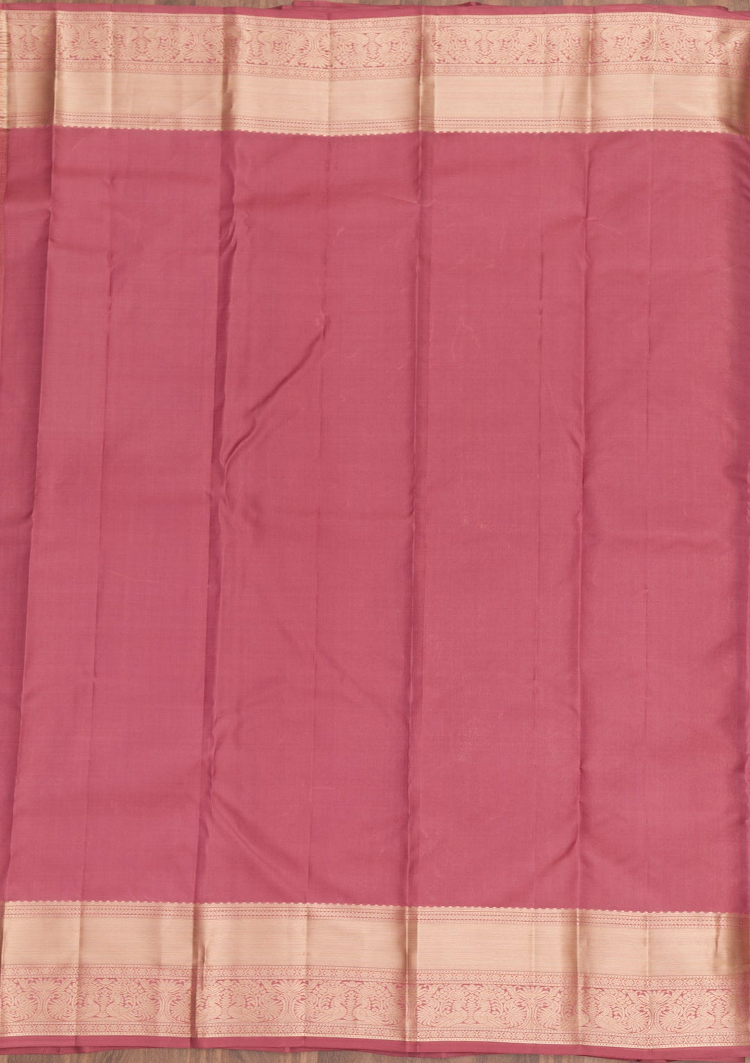 Pink Zariwork Pure Silk Saree-Koskii