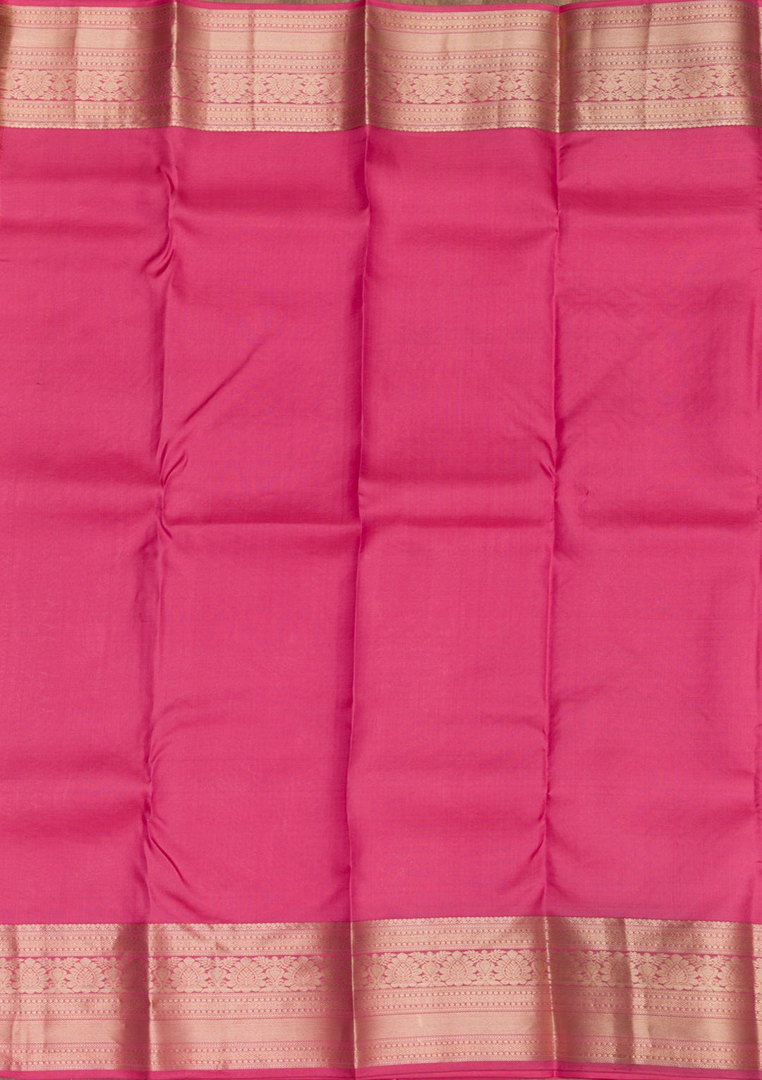 Pink Zariwork Pure Silk Saree-Koskii