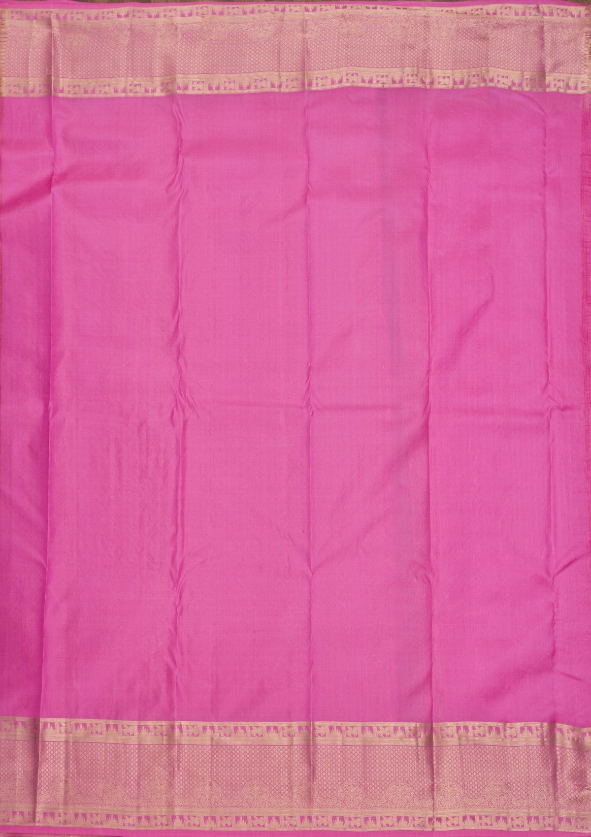 Pink Zariwork Pure Silk Saree