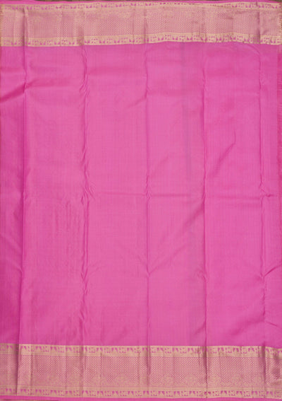 Pink Zariwork Pure Silk Saree