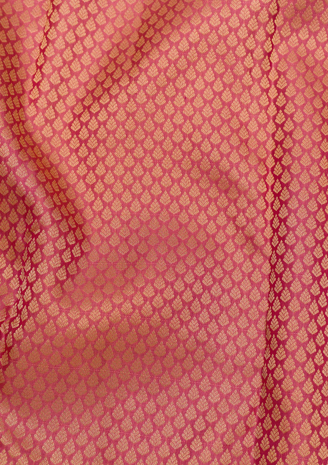 Pink Zariwork Pure Silk Saree-Koskii