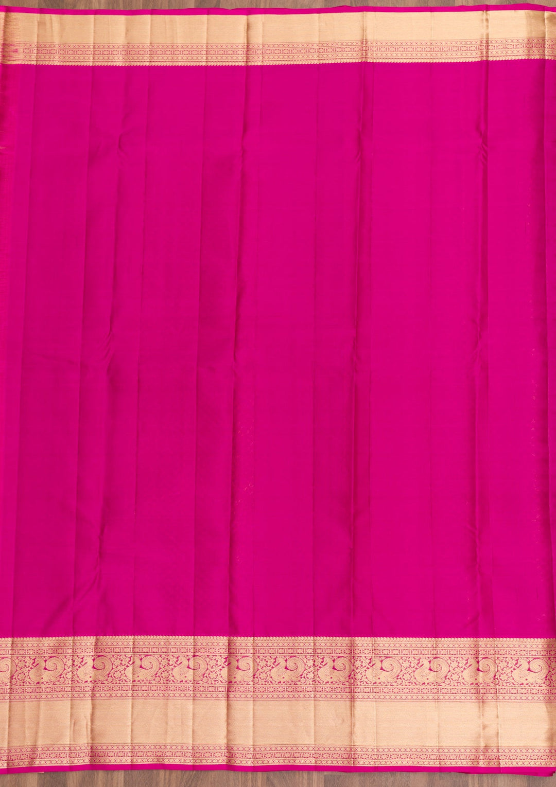 Pink Zariwork Pure Silk Saree-Koskii