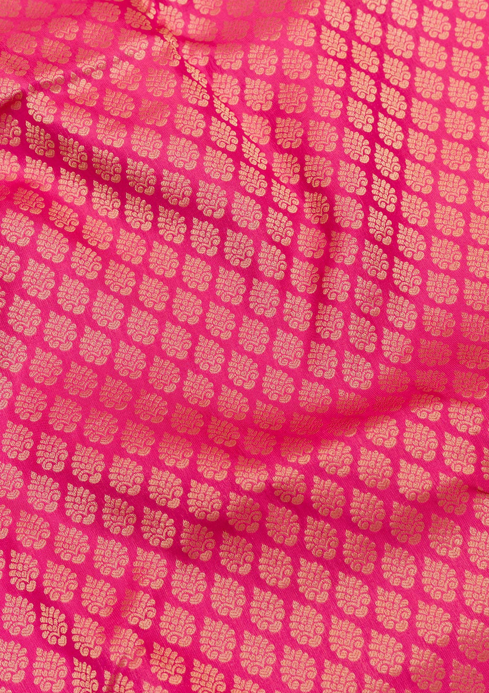 Pink Zariwork Pure Silk Saree-Koskii