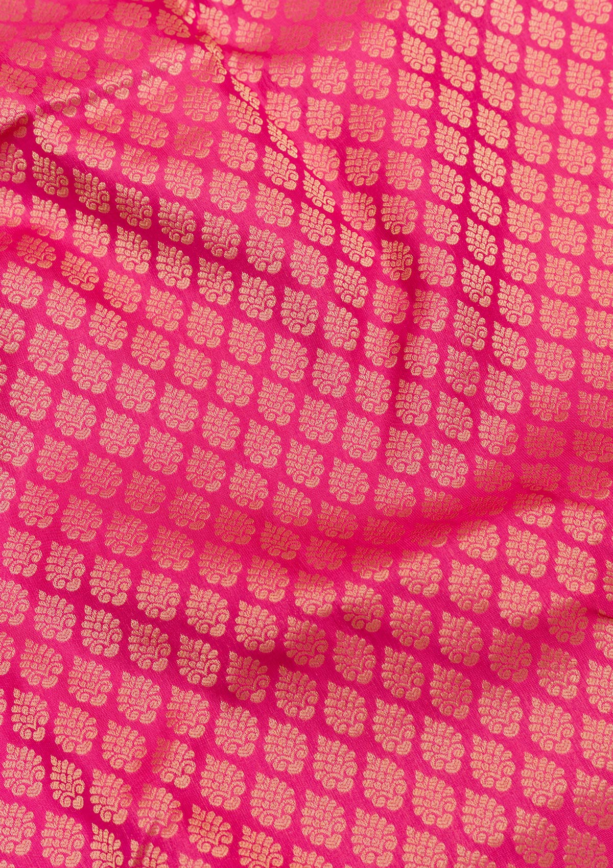 Pink Zariwork Pure Silk Saree-Koskii