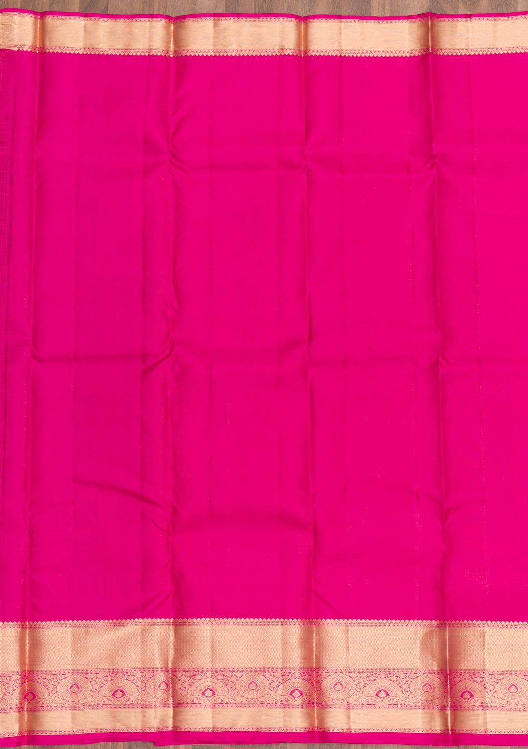 Pink Zariwork Pure Silk Saree-Koskii