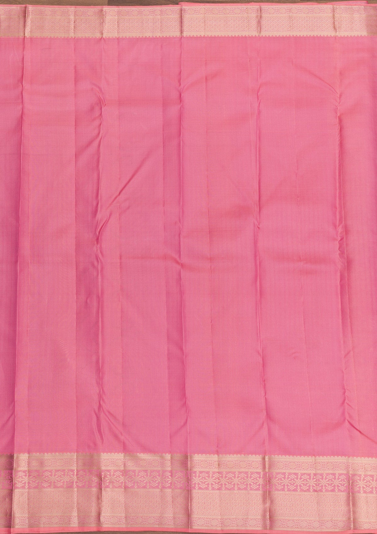 Pink Zariwork Pure Silk Saree-Koskii