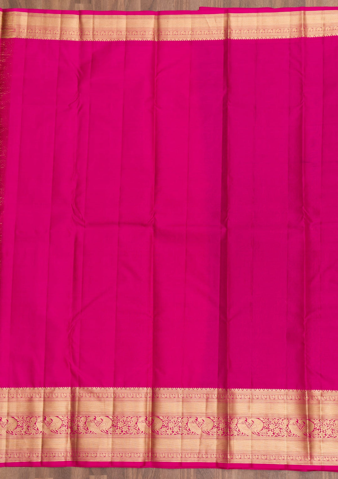 Purple Zariwork Pure Silk Saree-Koskii