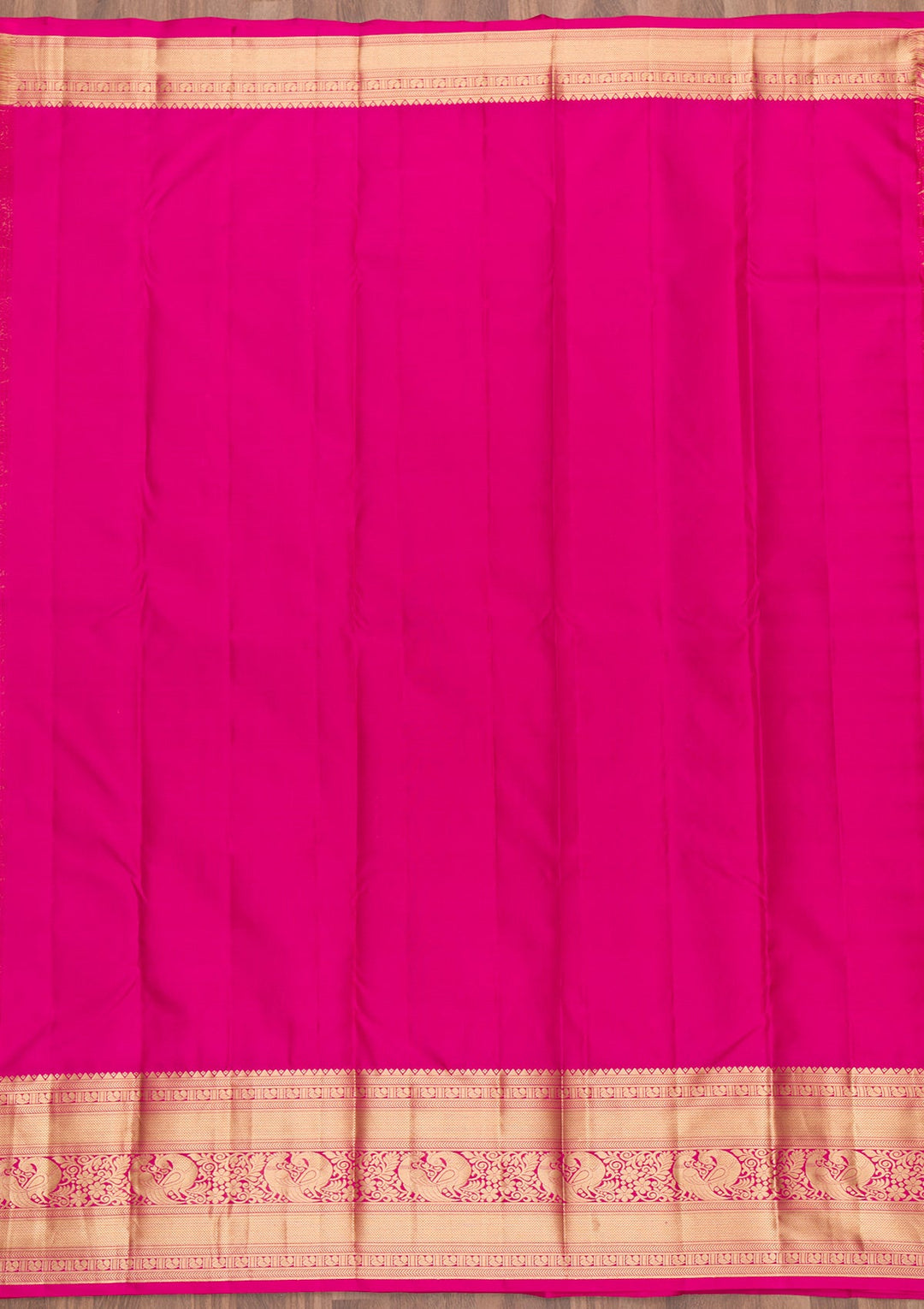 Pink Zariwork Pure Silk Saree-Koskii
