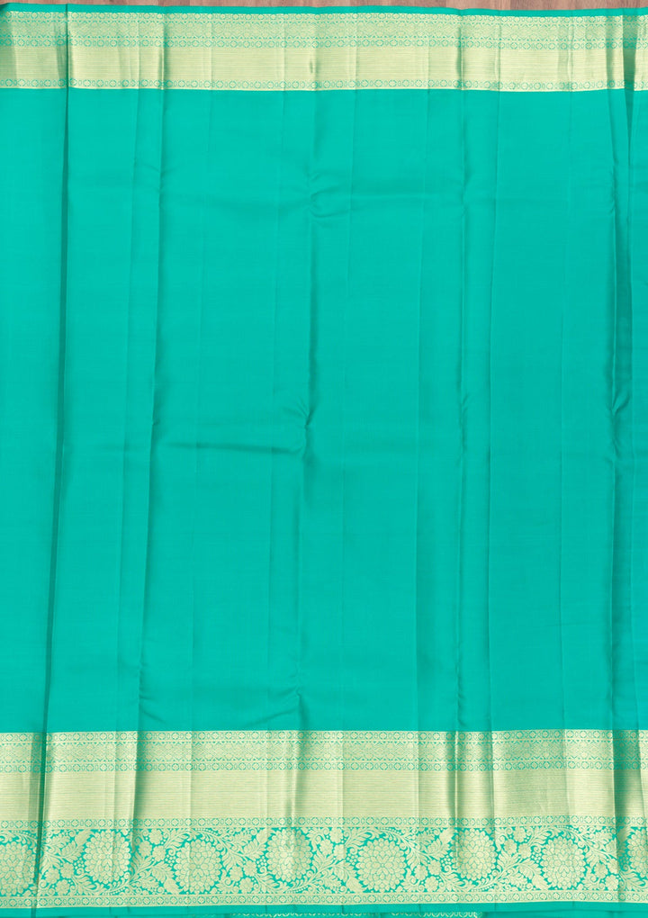 Pink Zariwork Pure Silk Saree-Koskii