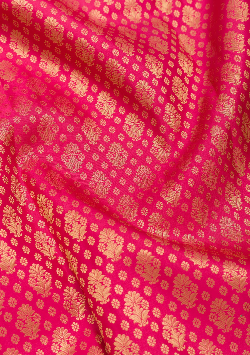 Pink Zariwork Pure Silk Saree-Koskii