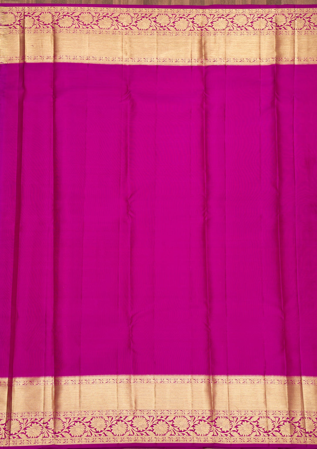 Pink Zariwork Pure Silk Saree-Koskii