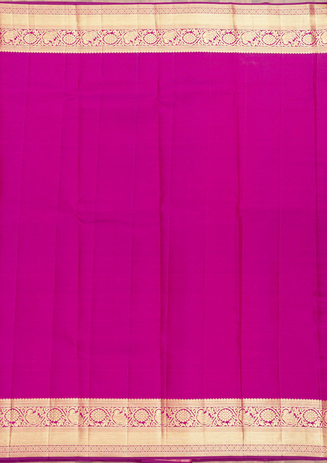 Pink Zariwork Pure Silk Saree-Koskii