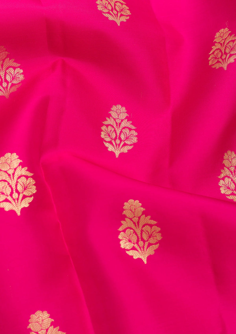 Pink Zariwork Pure Silk Saree-Koskii